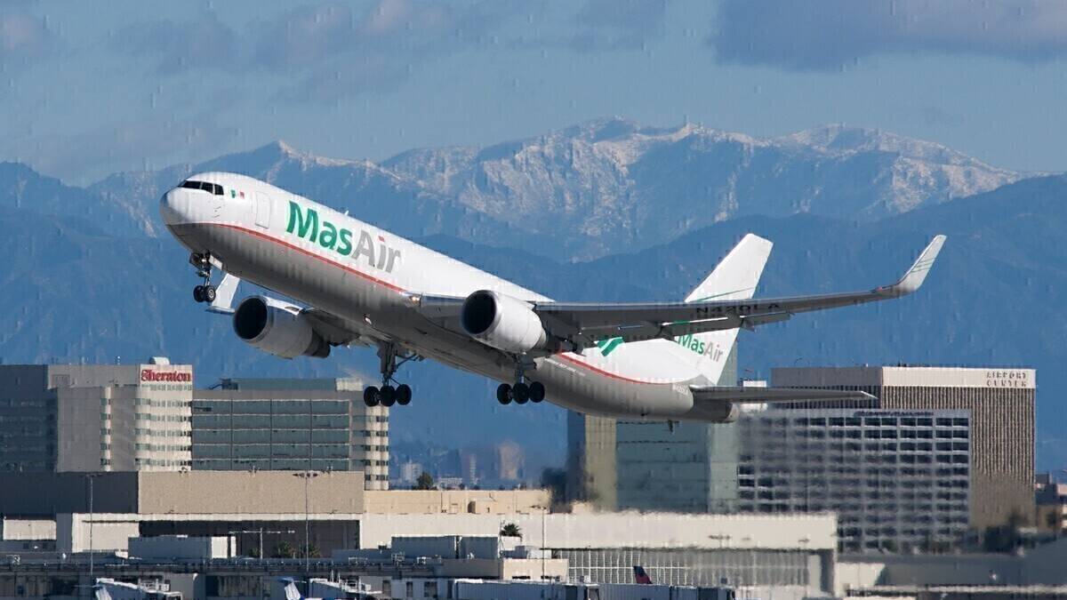 MasAir Cargo Boeing 767F Diverts With Engine Fire Indication