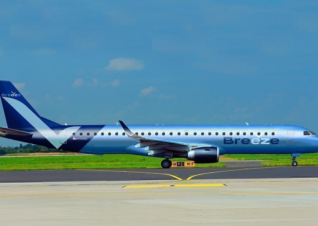 2021: How Breeze Airways Could Make A Splash