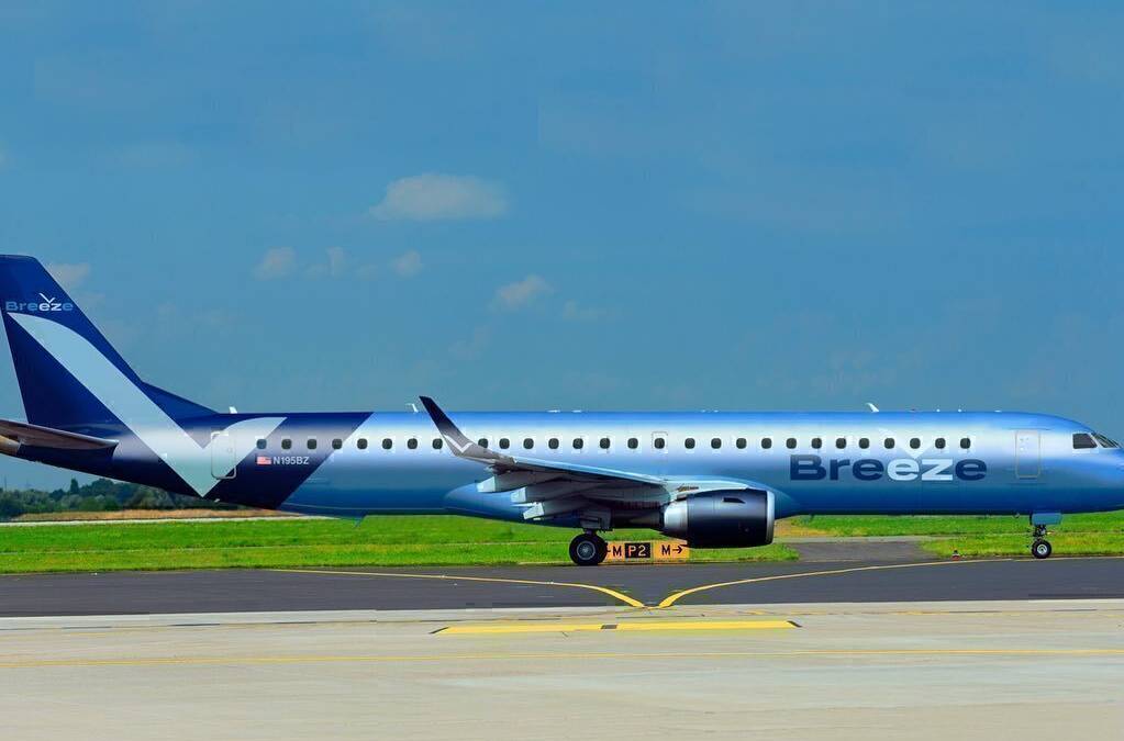2021: How Breeze Airways Could Make A Splash