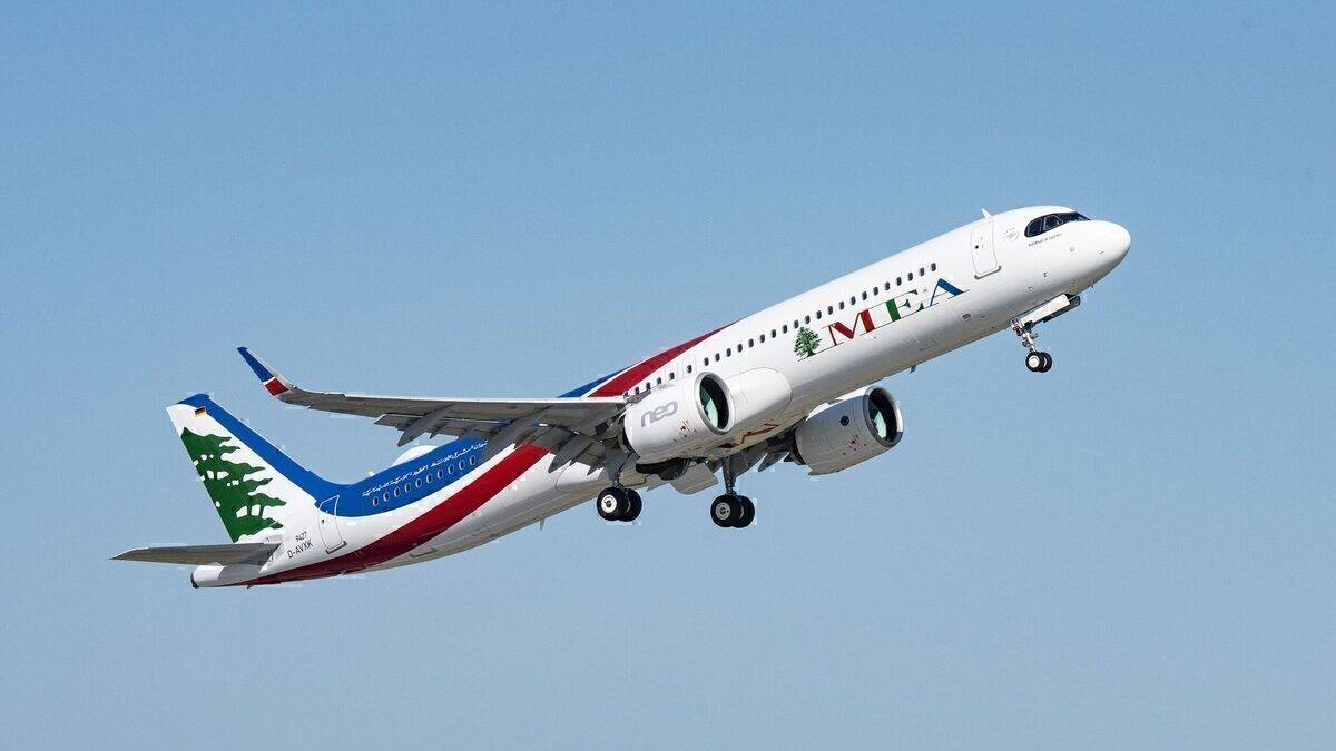Three MEA Aircraft Damaged By Bullets Falling From The Sky