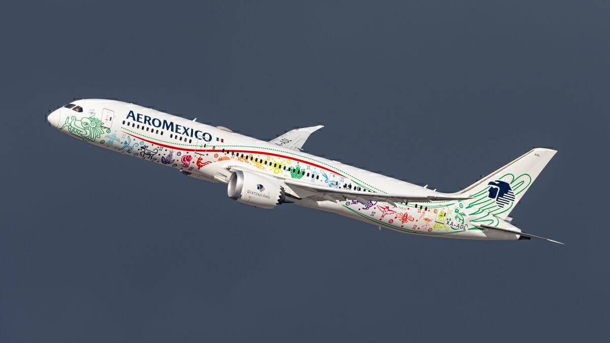 Aeromexico Pilot Not Allowed To Wake Amsterdam With 4,000ft Flight