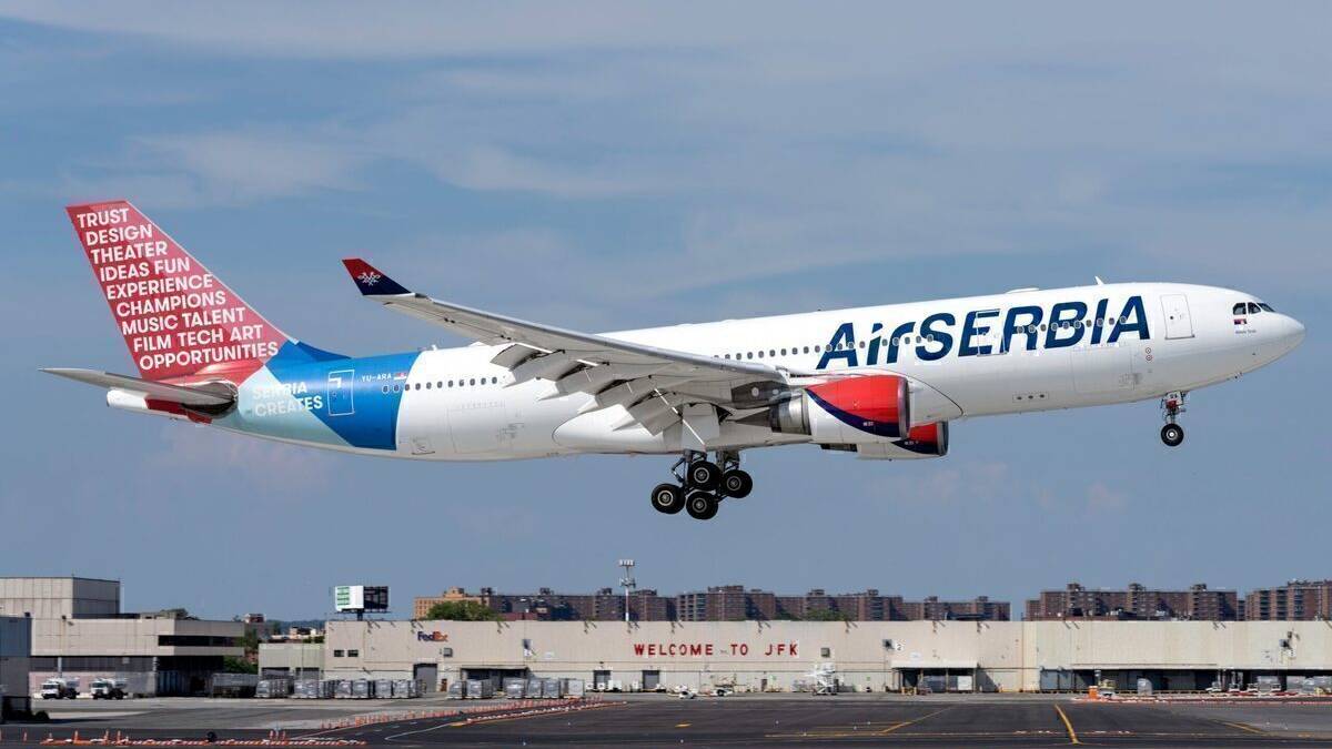 Air Serbia Reportedly Gearing Up To Take Second A330