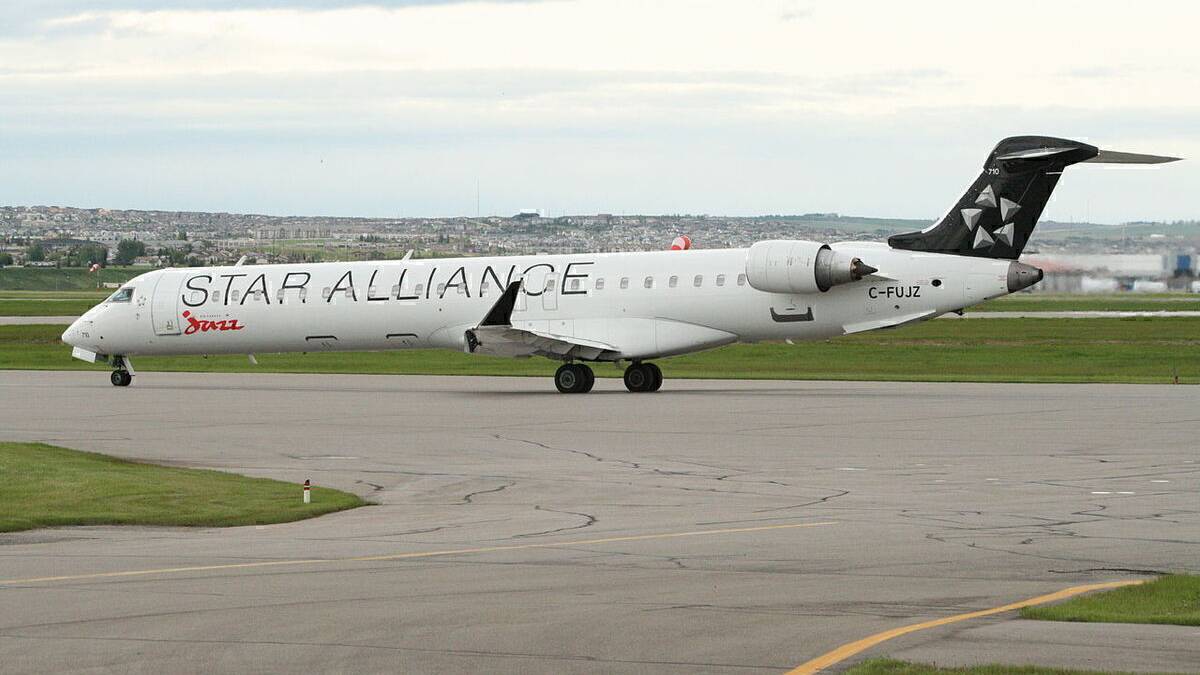 Air Canada Jazz CRJ900 Diverts After Smoke Indication In Lavatory