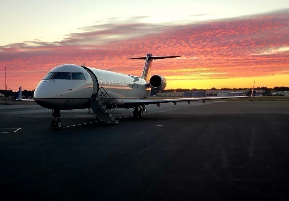 United CRJ Diverts To Elmira Reporting Engine Trouble