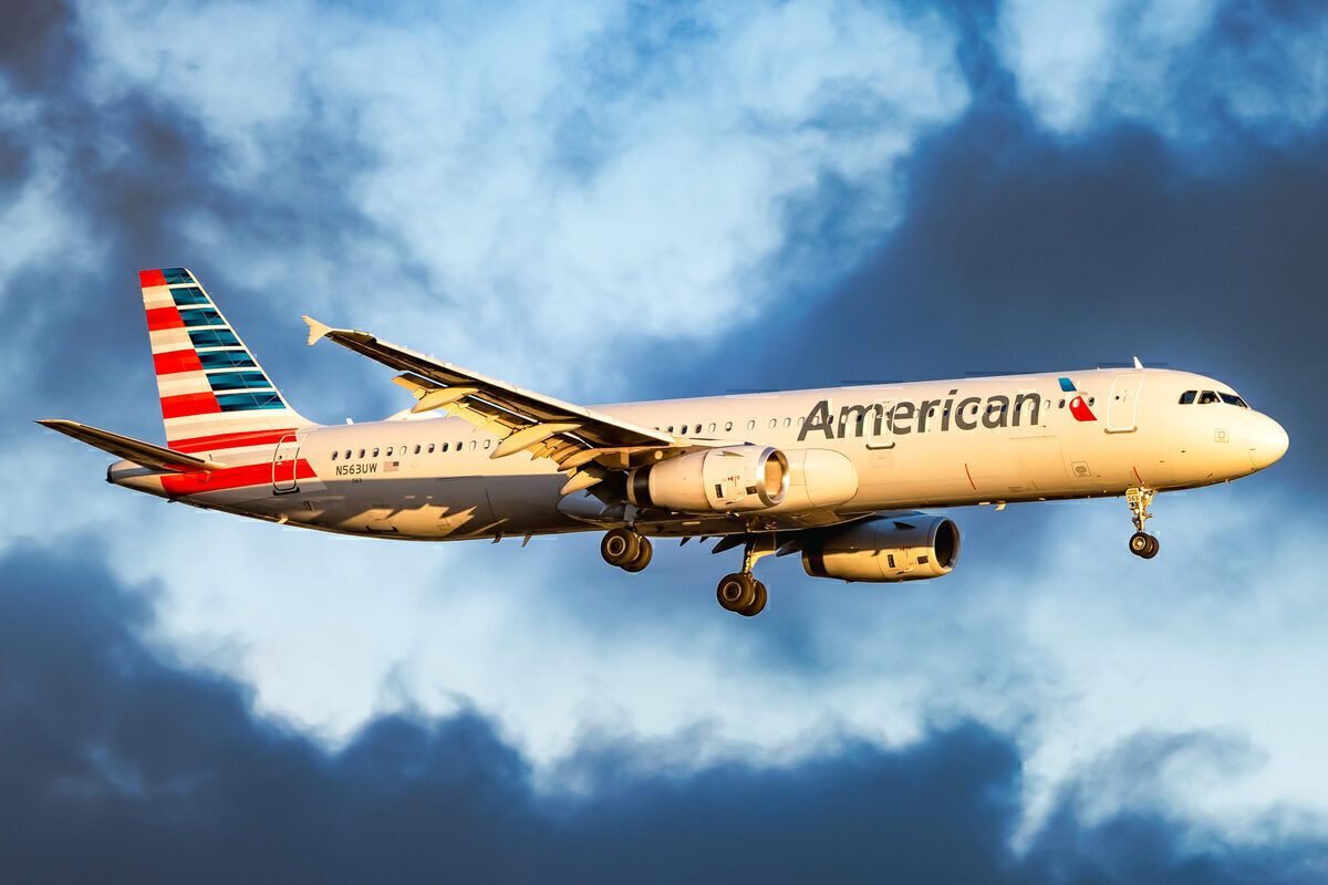 American-Airlines-Airbus-A321-