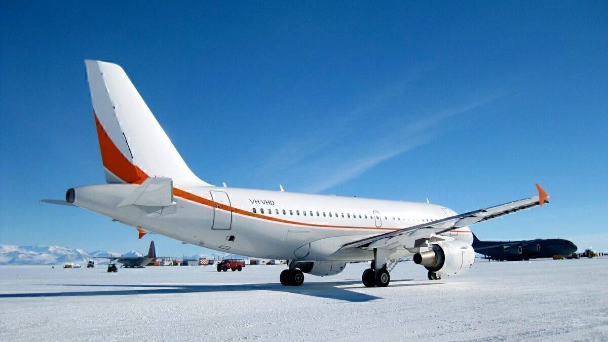 How Airbus A320s Land On Ice In Antarctica