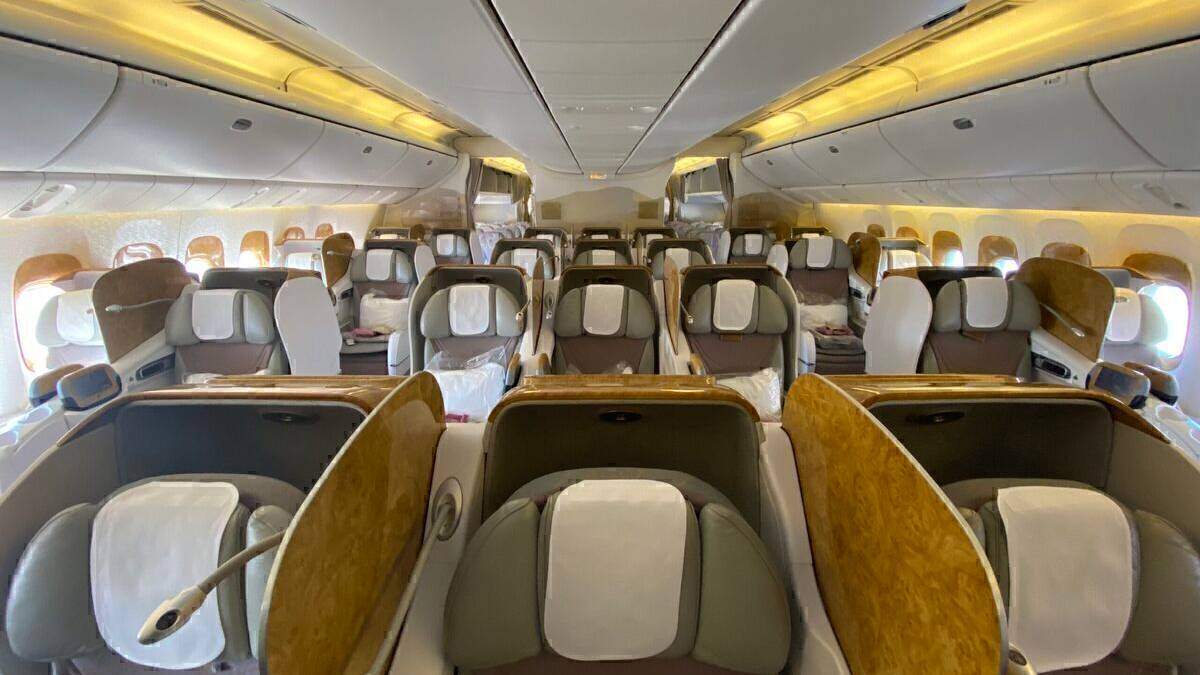 Review: Flying Emirates 777-300ER Business Class During COVID-19