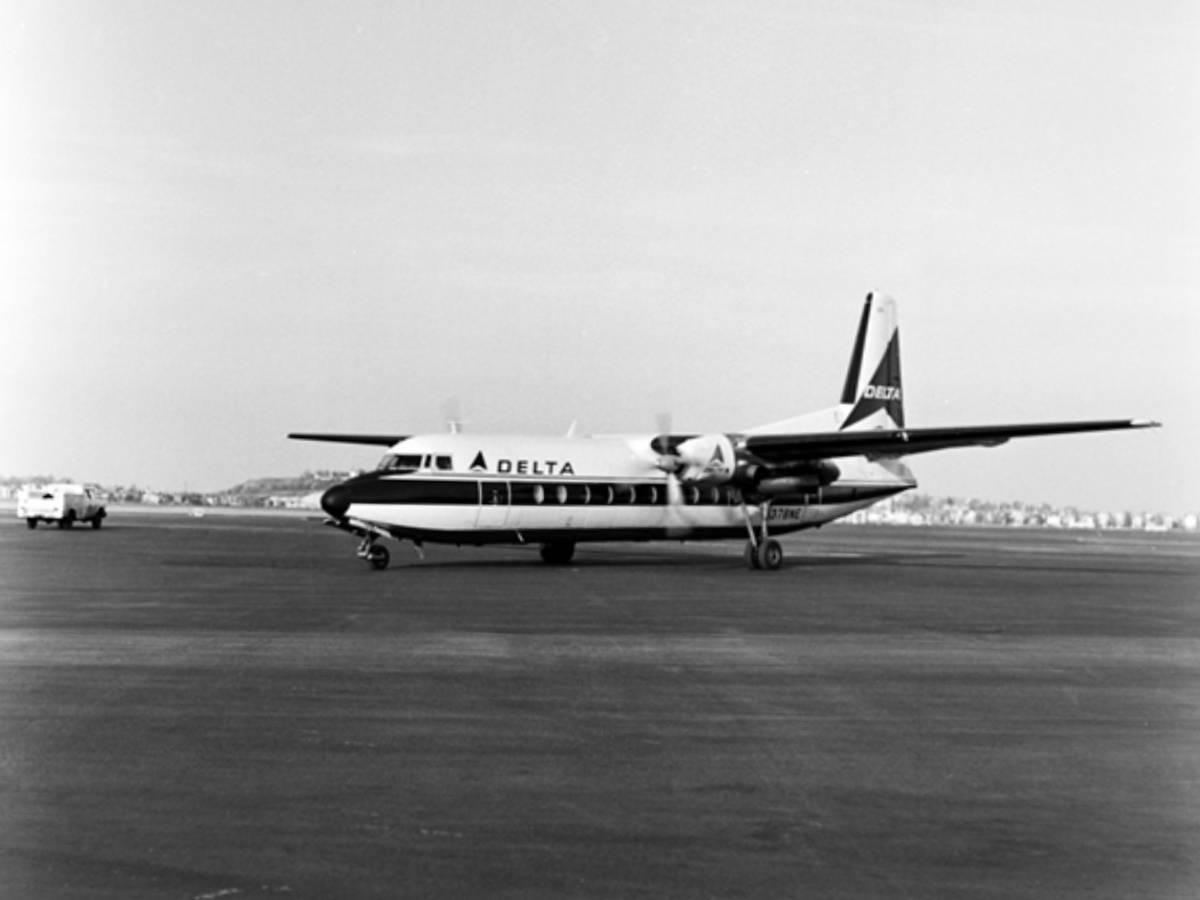 Why Did Delta Air Lines Fly The Fairchild-Hiller FH-227B?