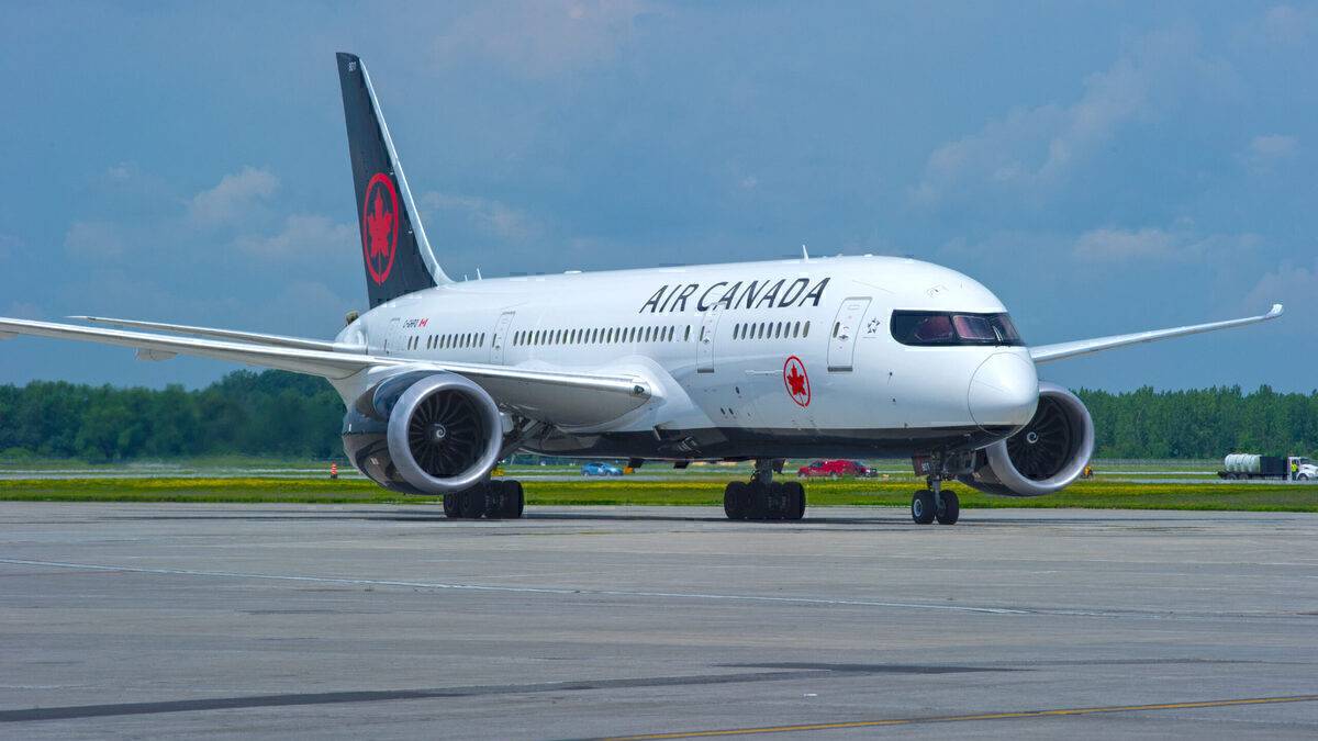 Air Canada Will Launch Boeing 787 Flights To Cairo