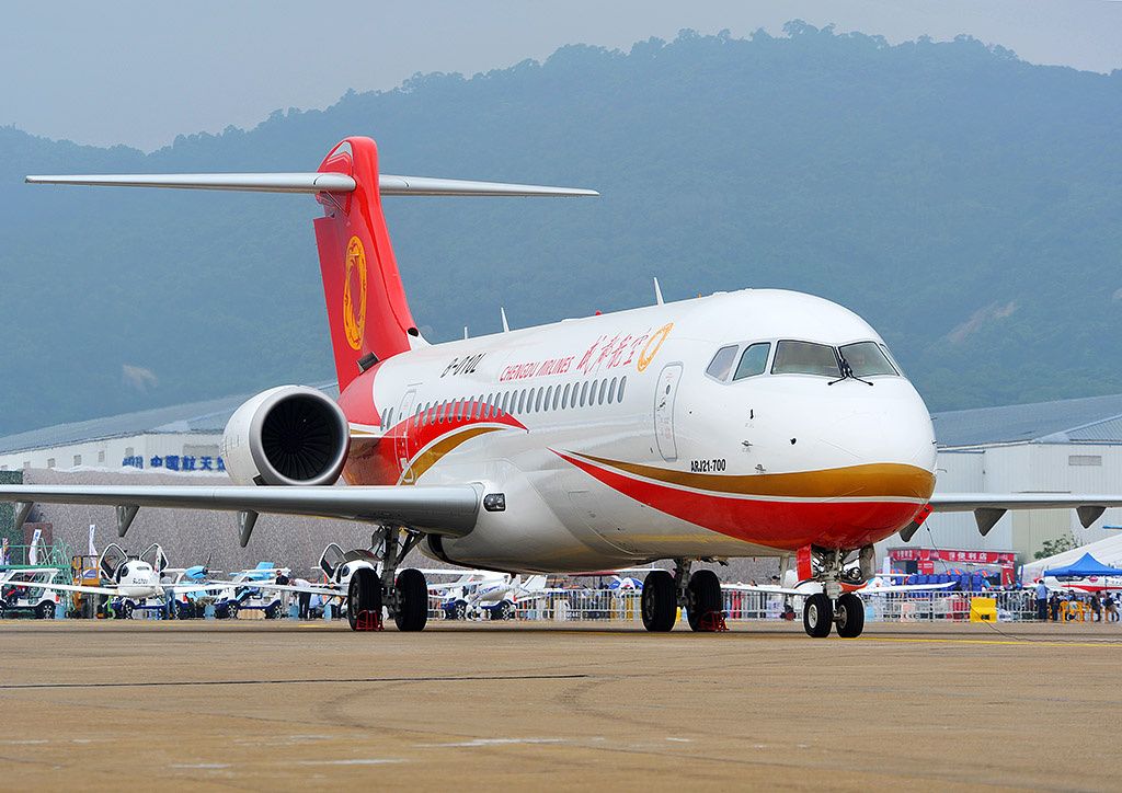 China's COMAC Flies High With Record ARJ21 Deliveries in 2020