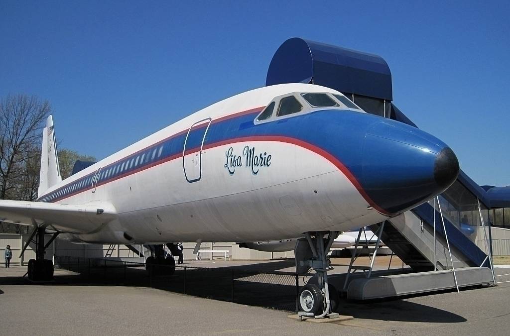 What Happened To Elvis Presley's Convair 880 Lisa Marie & Lockheed JetStar Hound Dog II?