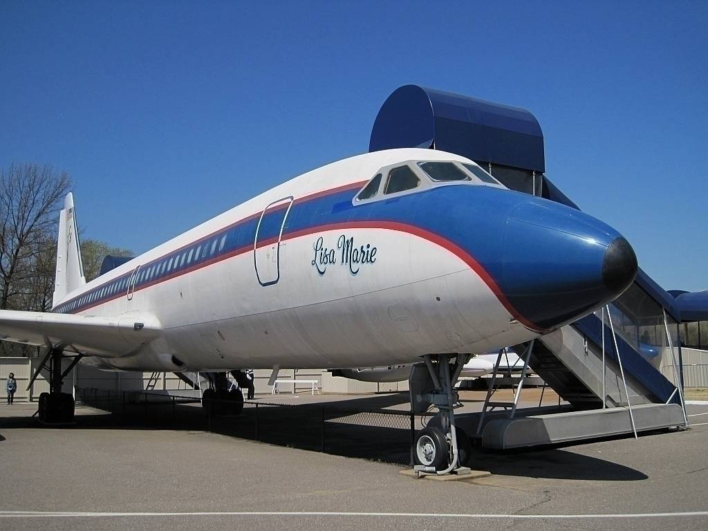 What Happened To Elvis Presley's Convair 880 Lisa Marie & Lockheed JetStar Hound Dog II?