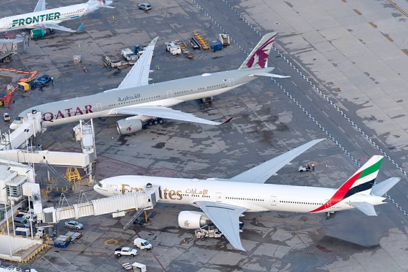 Emirates, United States, Boeing 777