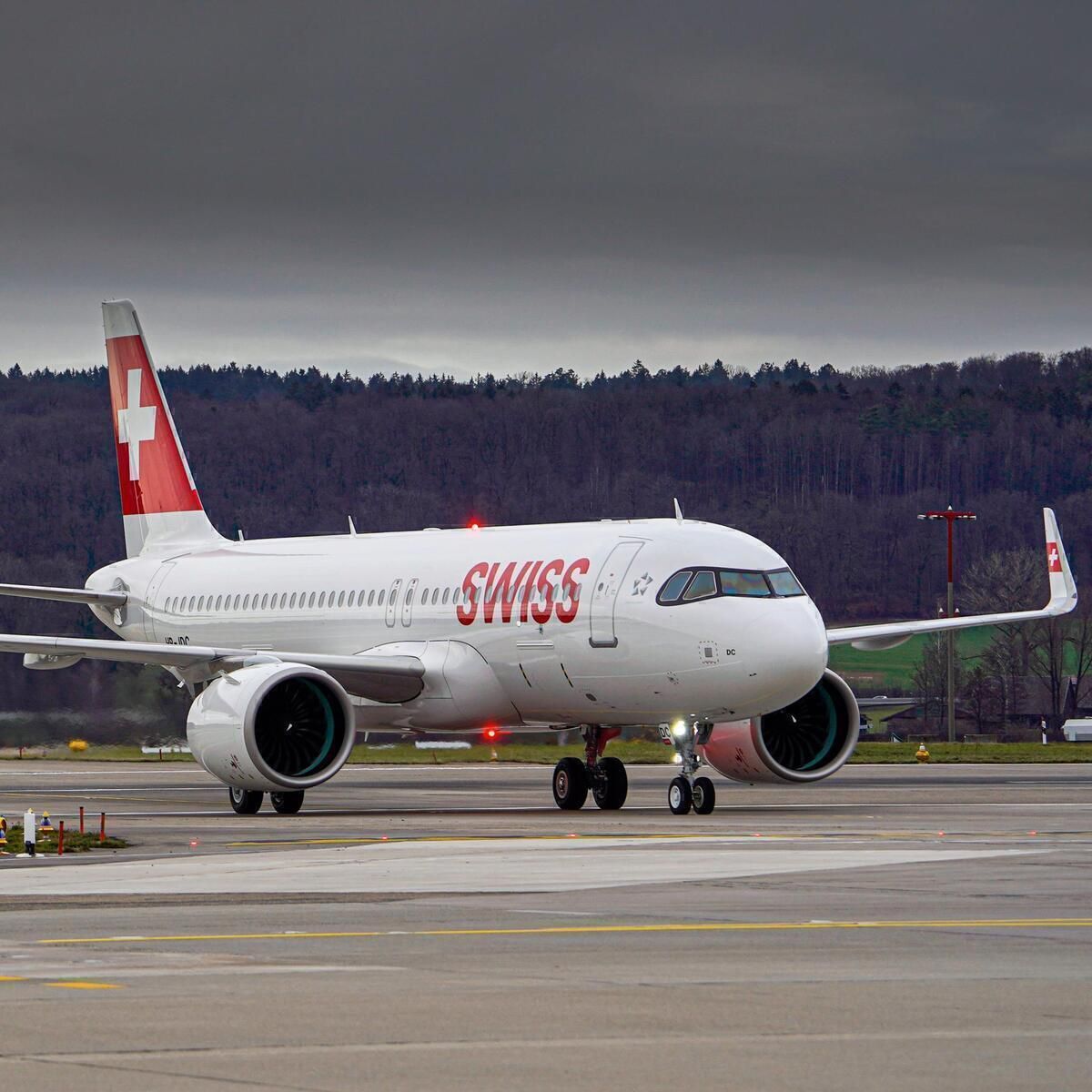 SWISS Took its Third Airbus A320neo At The End Of 2020