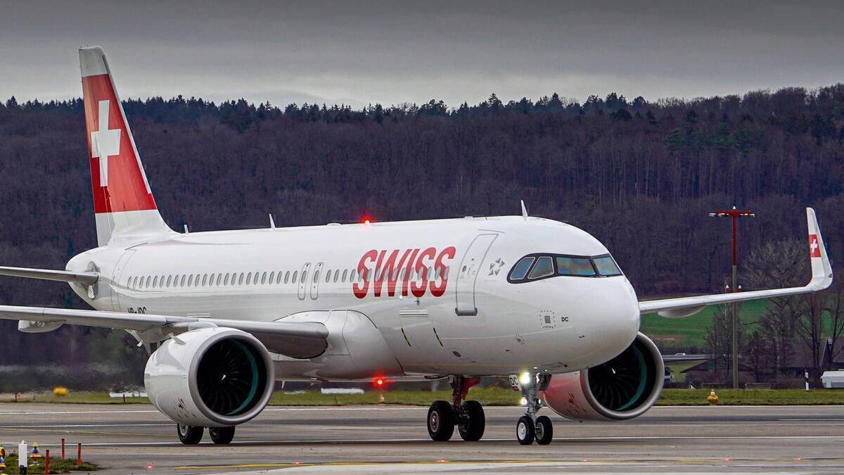 SWISS Took its Third Airbus A320neo At The End Of 2020