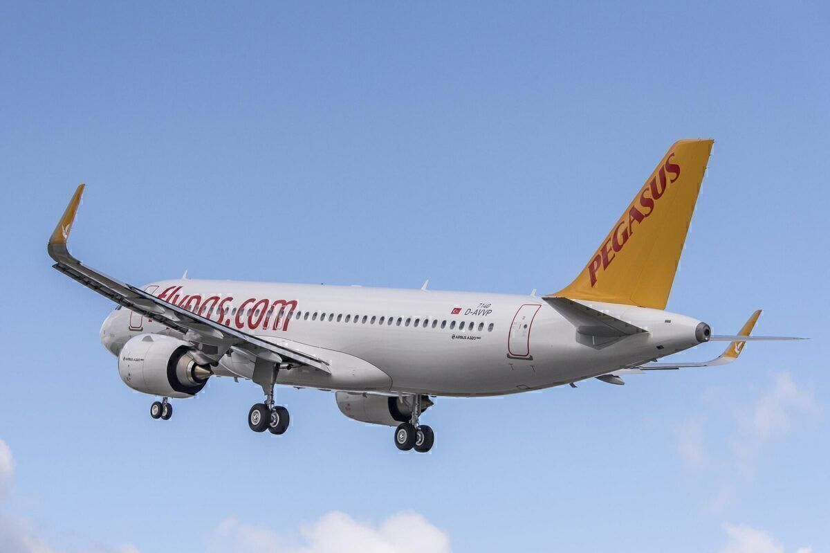 Pegasus A320neo Lands In Basel With Its Nose Gear Facing The Wrong Way