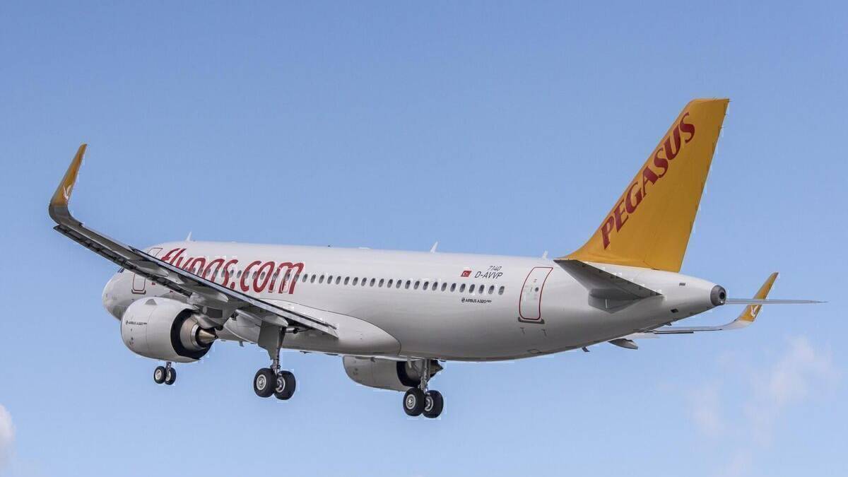Pegasus A320neo Lands In Basel With Its Nose Gear Facing The Wrong Way