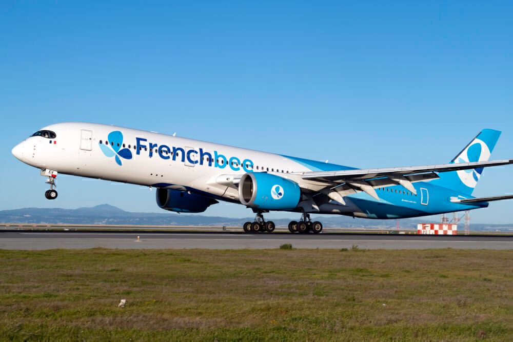 French bee Airbus A350
