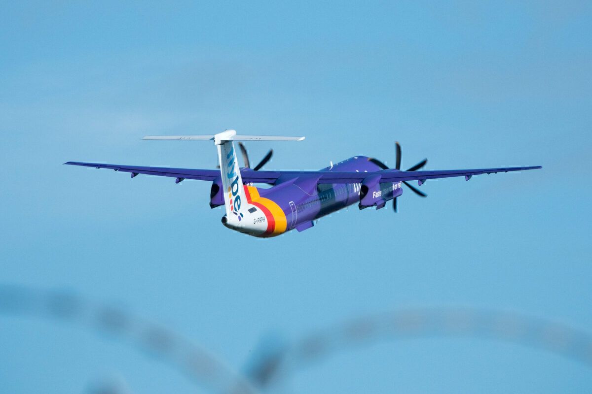 Flybe 2.0 Becoming A Reality With First Aircraft Registration