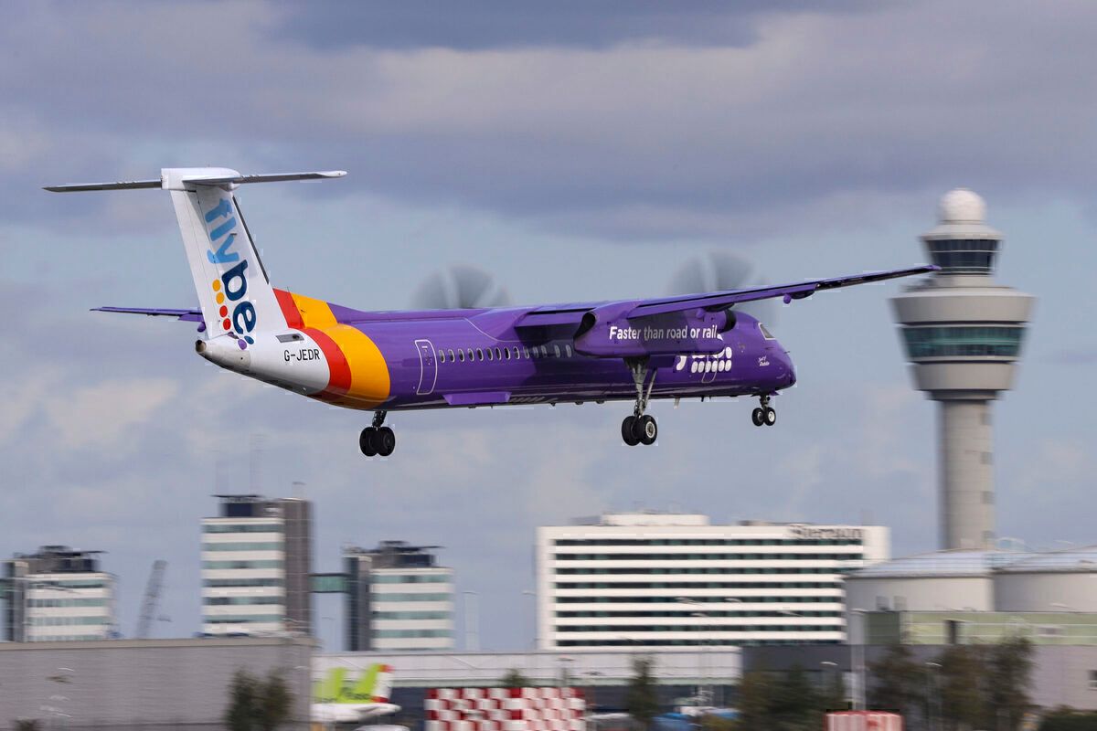 Flybe 2.0 All Set To Operate Out Of Birmingham