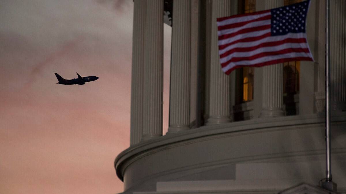 Biden Won't Relax European And UK Travel Bans