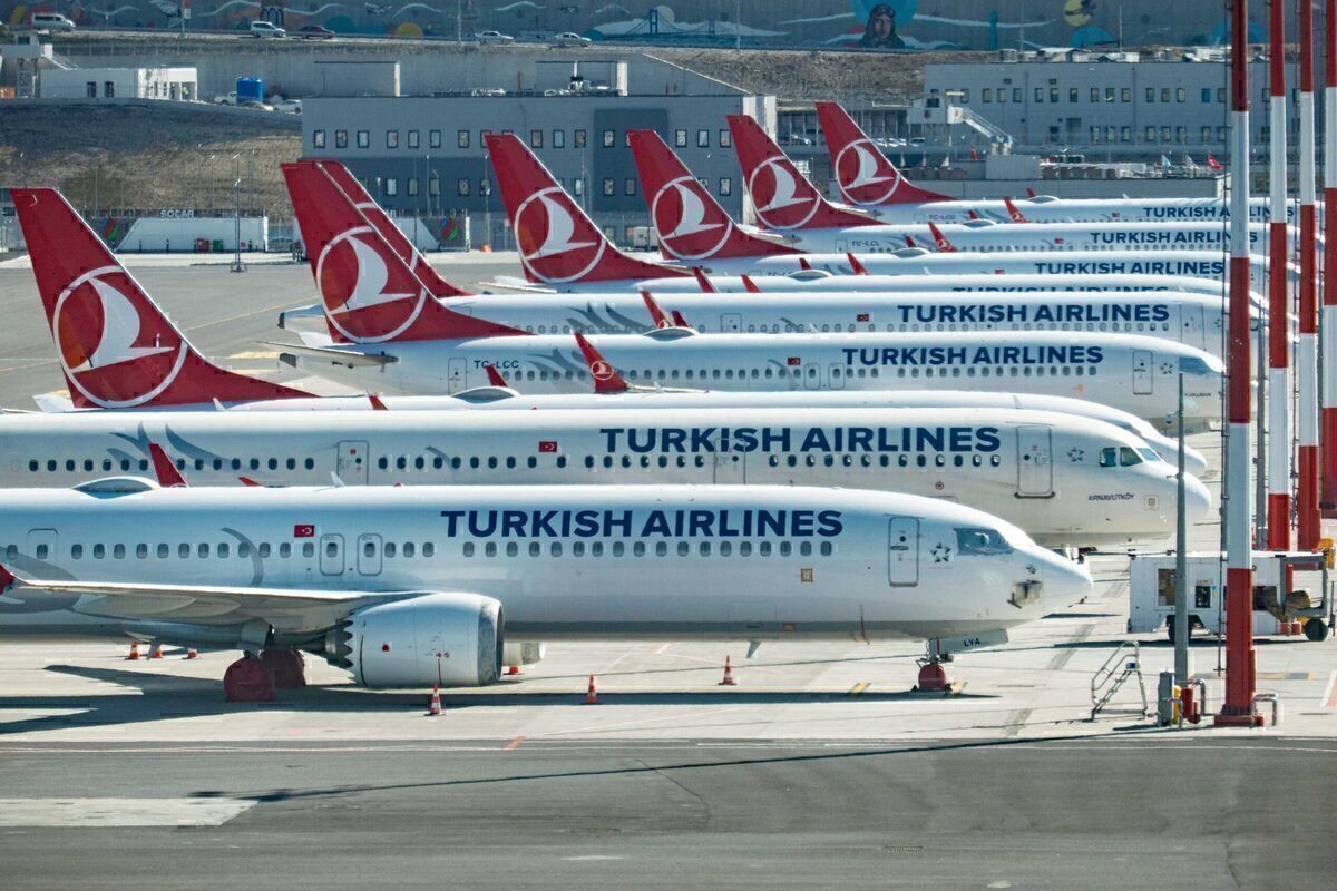 Turkish Airlines Ungrounds Its Boeing 737 MAX 9 Fleet