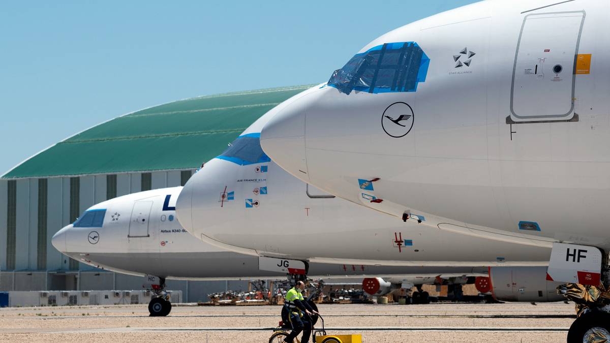 Lufthansa Doesn't Intend To Resume Airbus A340-600 Flights