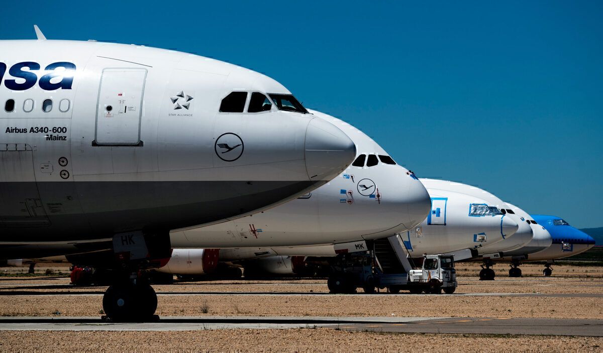 New Images Show Just How Many Aircraft Are Being Stored In Teruel