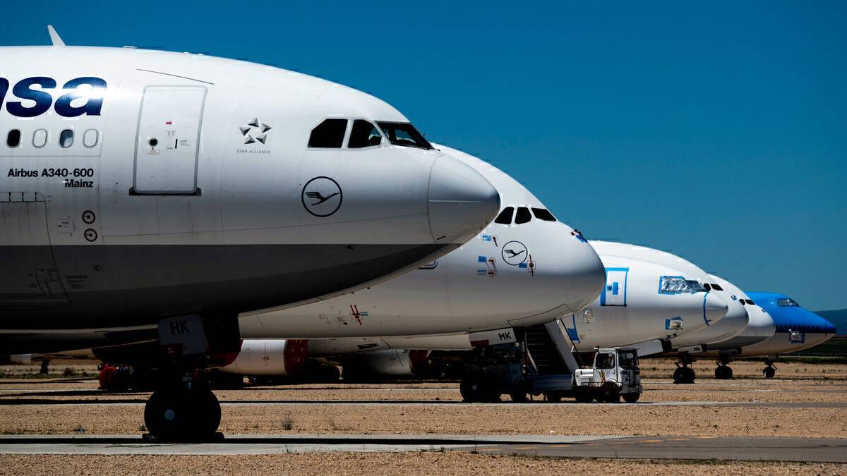 New Images Show Just How Many Aircraft Are Being Stored In Teruel
