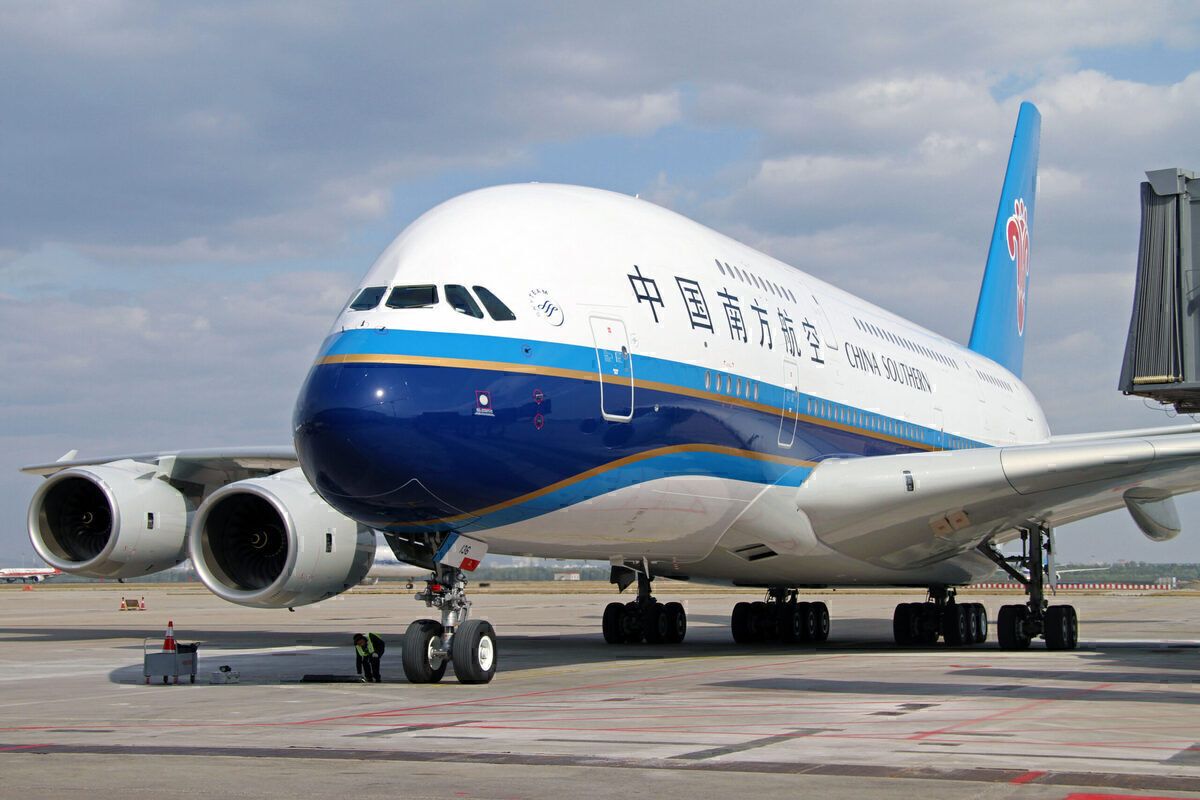 China Southern Isn't Sure About The Future Of The Airbus A380