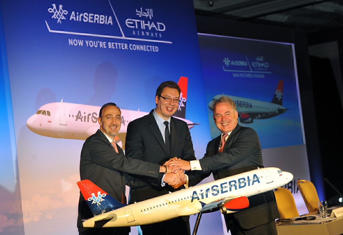 Former Etihad CEO Set To Help Launch New Airline For Montenegro