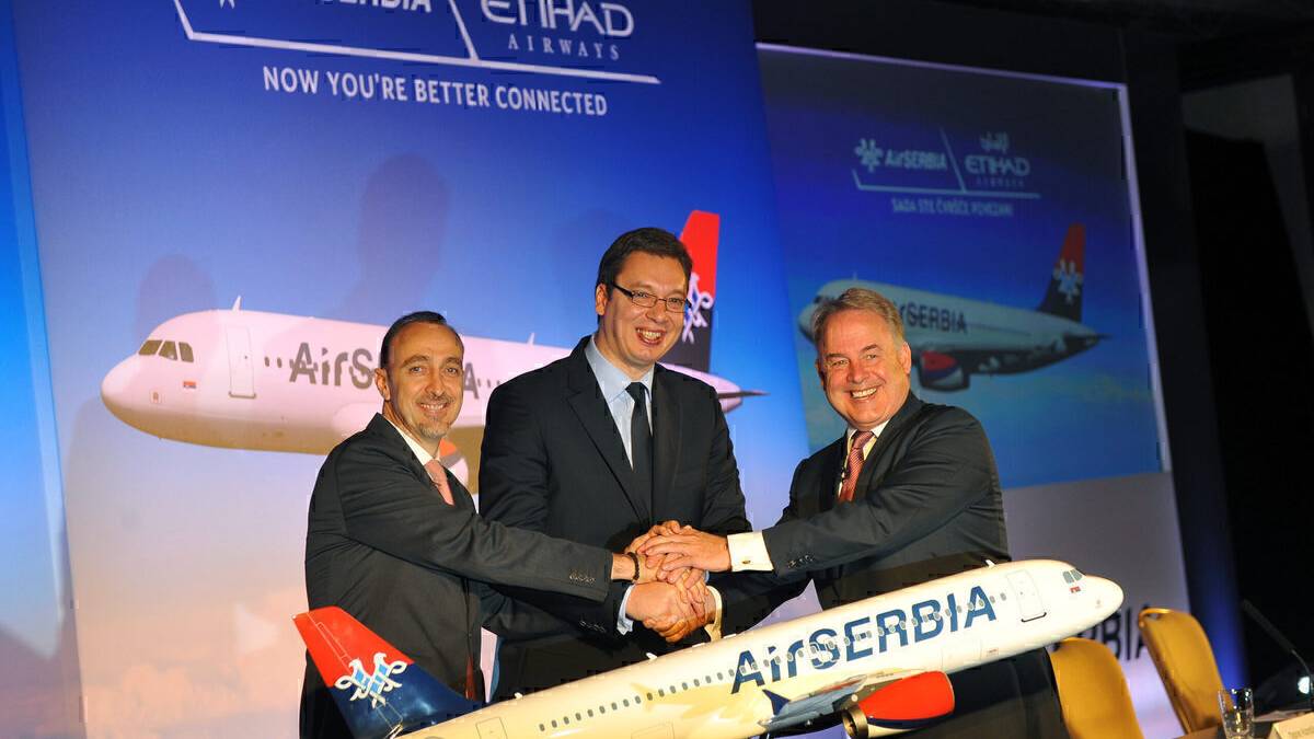 Former Etihad CEO Set To Help Launch New Airline For Montenegro