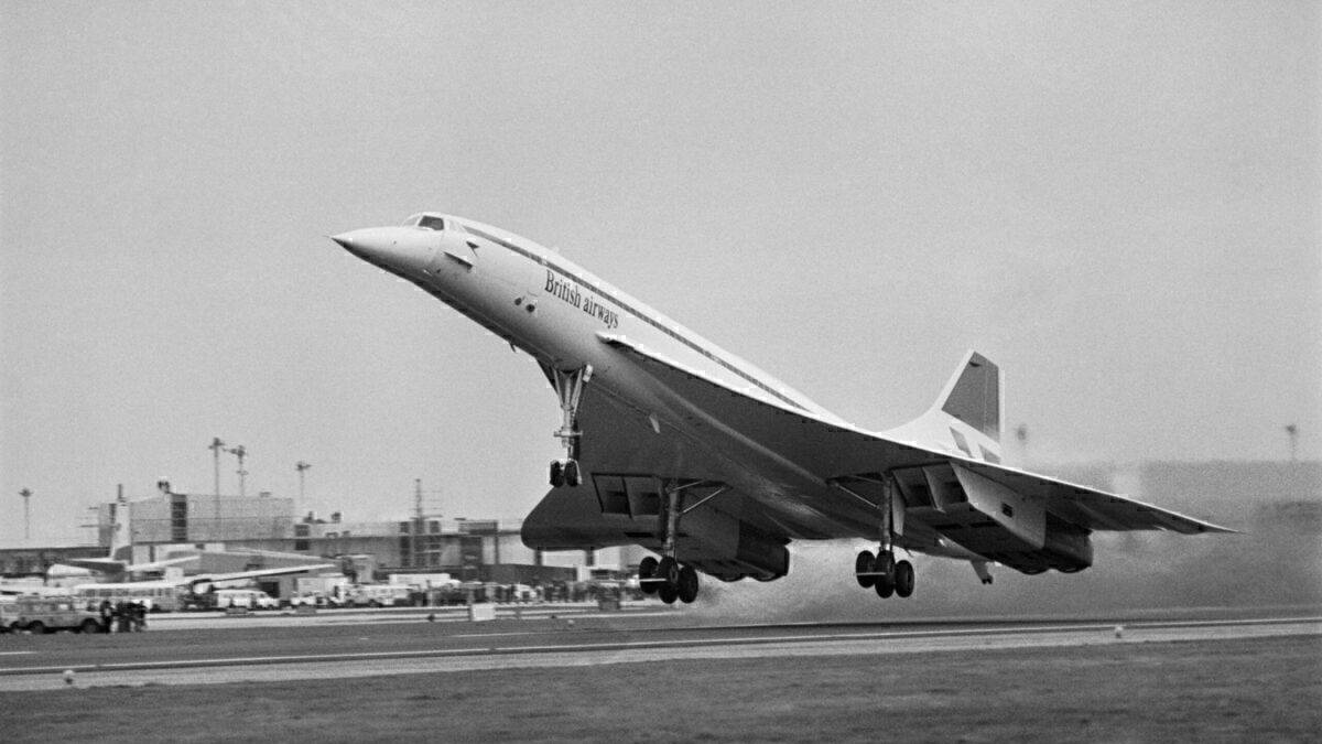Maquette Concorde British Airways – 1/200, Moulée Sous Pression, Collection, 14+