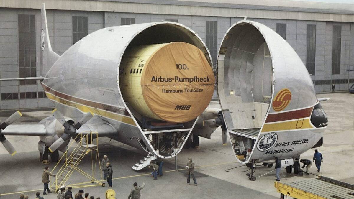Aviationtag Is Selling Parts Of A Scrapped Airbus Super Guppy