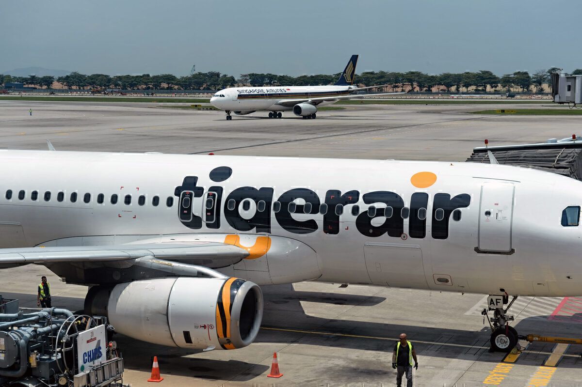 6,000 Slots For Tigerair Australia At Sydney Airport