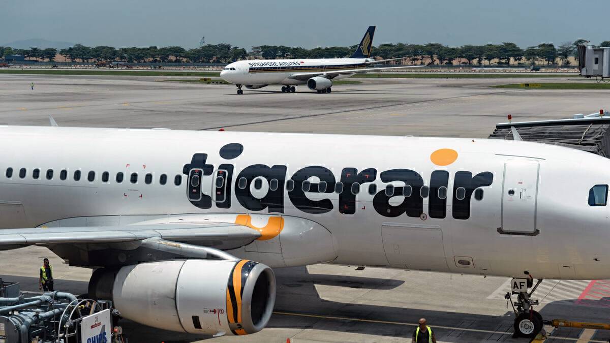 6,000 Slots For Tigerair Australia At Sydney Airport