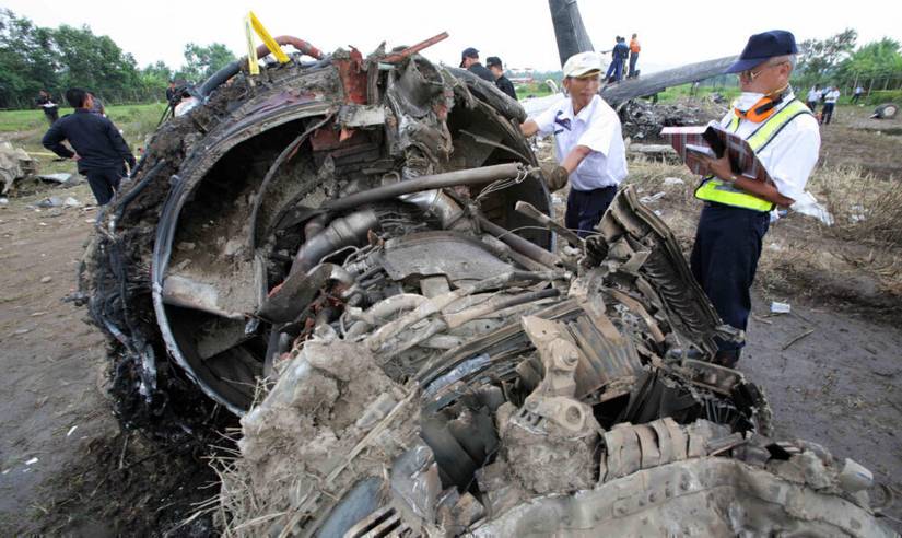 Just One Survivor: The Crash Of Afriqiyah Airways Flight 771