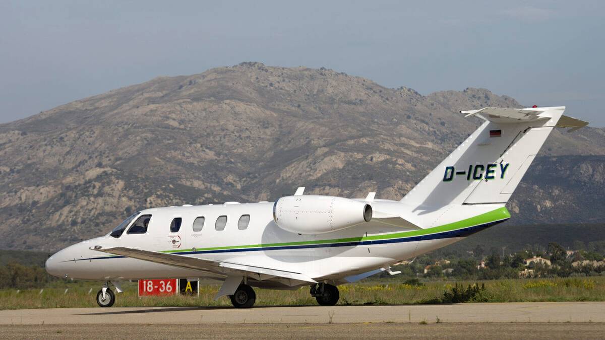 Cessna Citation Overruns The Runway In Antwerp