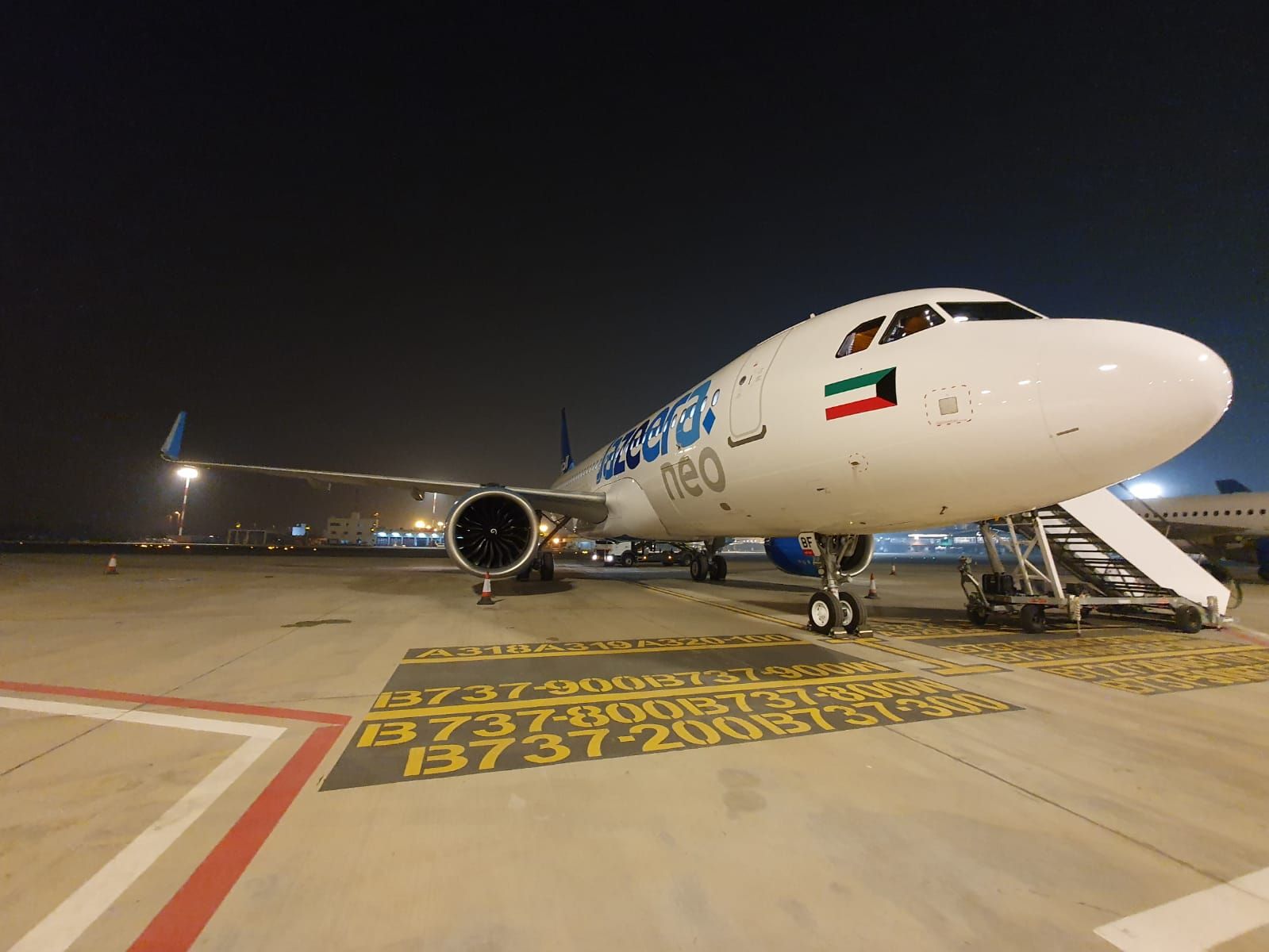 Jazeera Airways' 15th Aircraft Is An Airbus A320neo