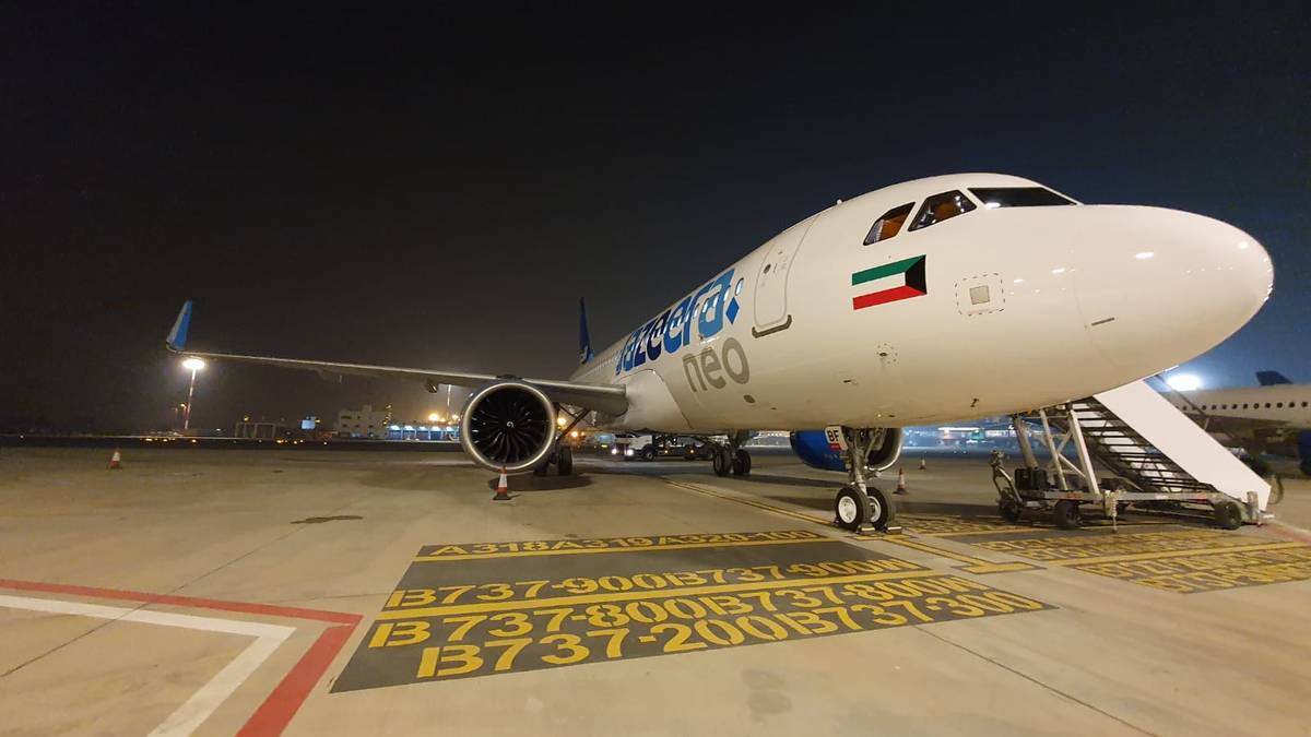 Jazeera Airways' 15th Aircraft Is An Airbus A320neo