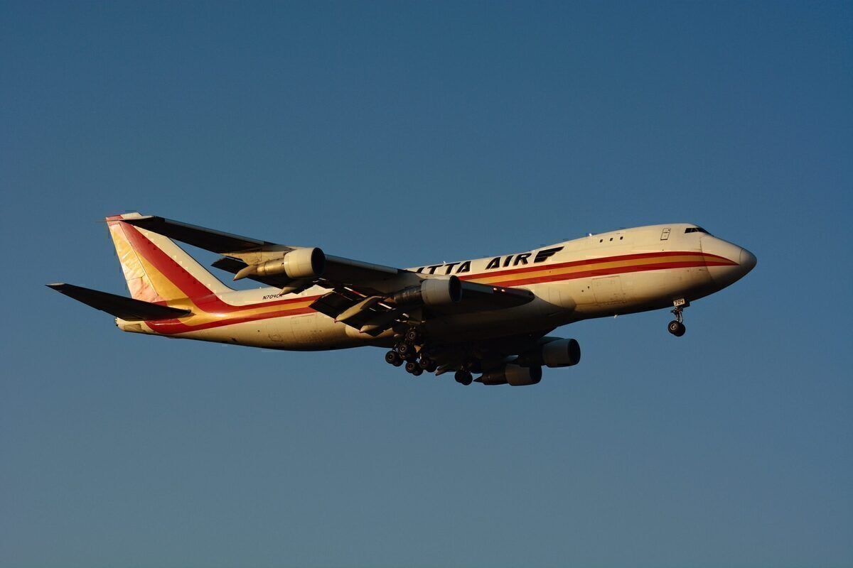 Boeing 747-200 Returns To Karachi Following Engine Stall