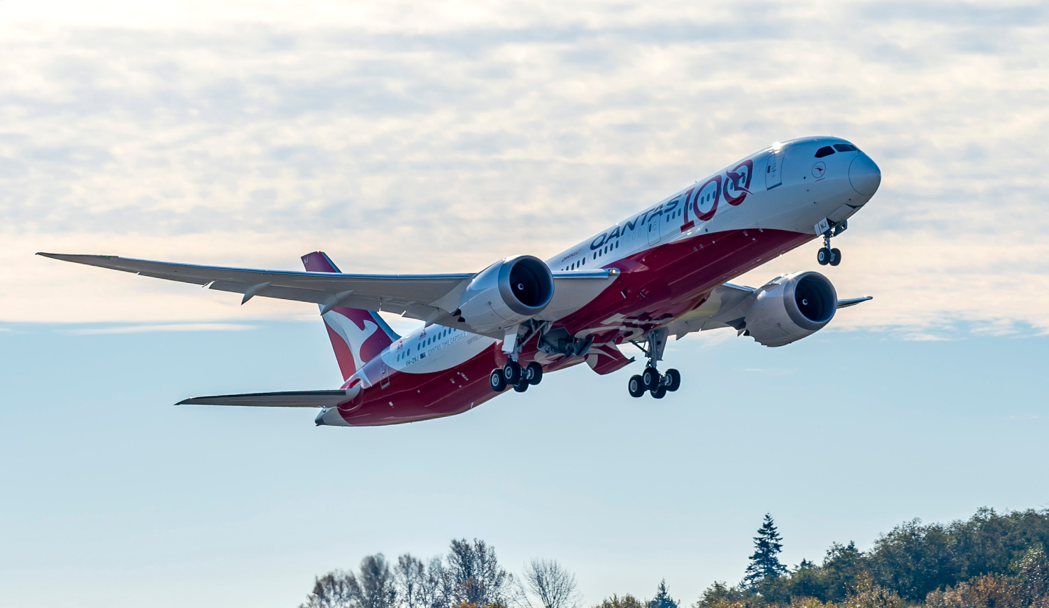 Qantas Conducts 3 Special Flights To Buenos Aires Amid Rugby Championship