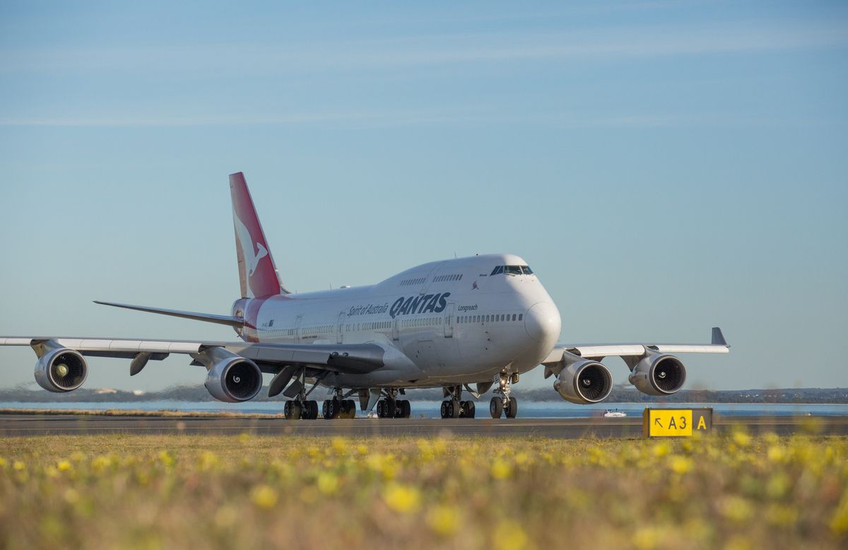 その他 Gemin200 QANTAS BOEING 747-400ER VH-OEH Boeing 747-400ER - Price, Specs, Photo Gallery, History