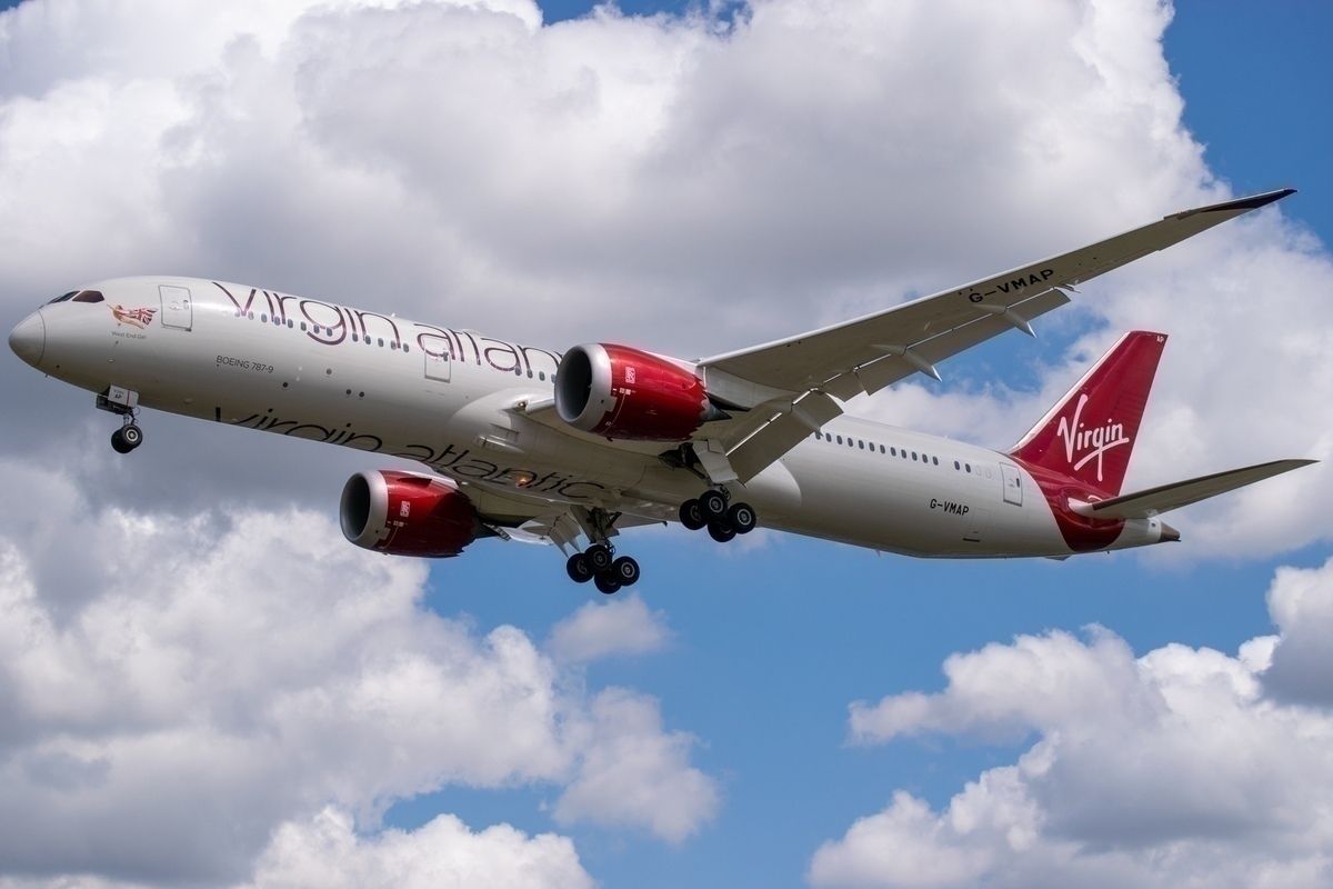 Virgin Atlantic Completes Sale Of 2 Boeing 787s For Leaseback