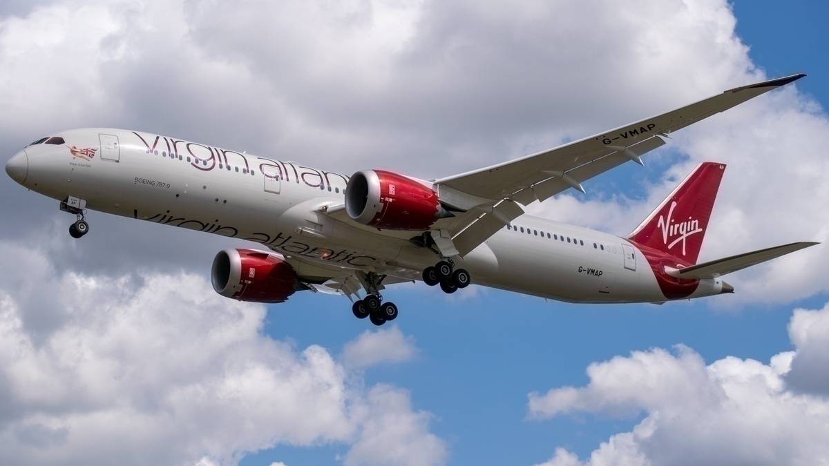 Virgin Atlantic Completes Sale Of 2 Boeing 787s For Leaseback