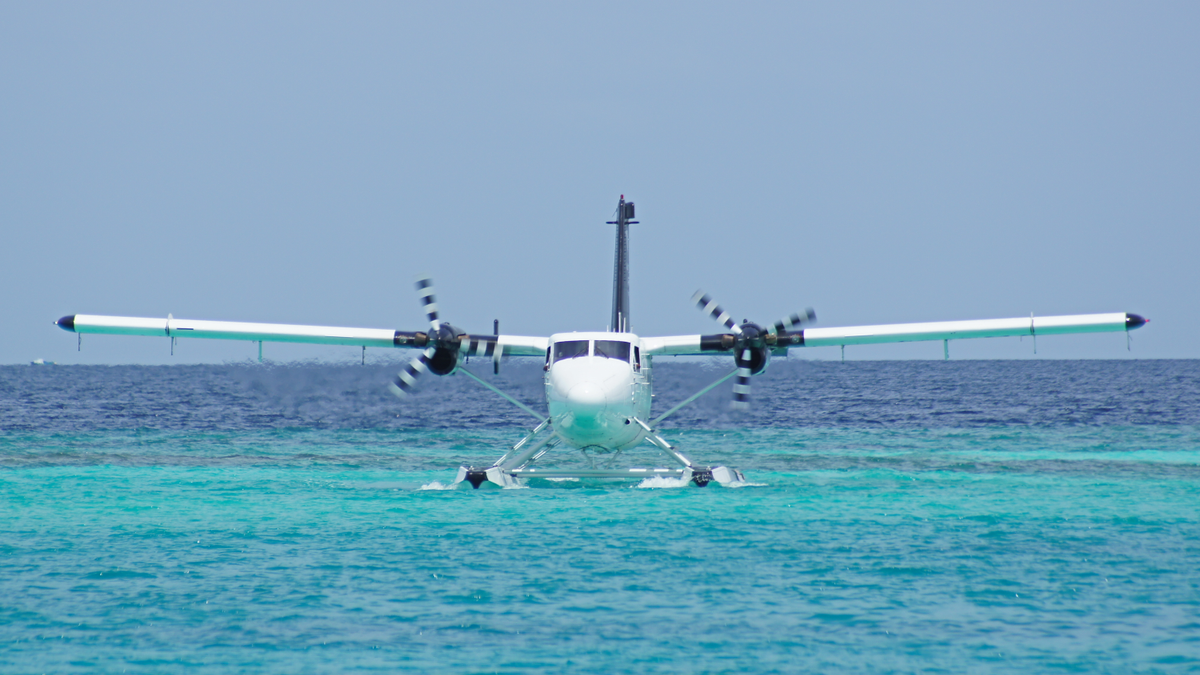 An Aerial Taxi Service With A Twist: Meet Seaplane Hong Kong