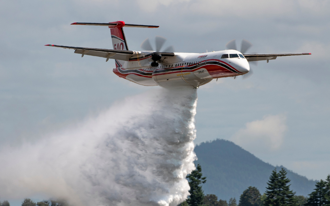 Canada's Conair Purchases 11 Q400s For Firefighting Missions