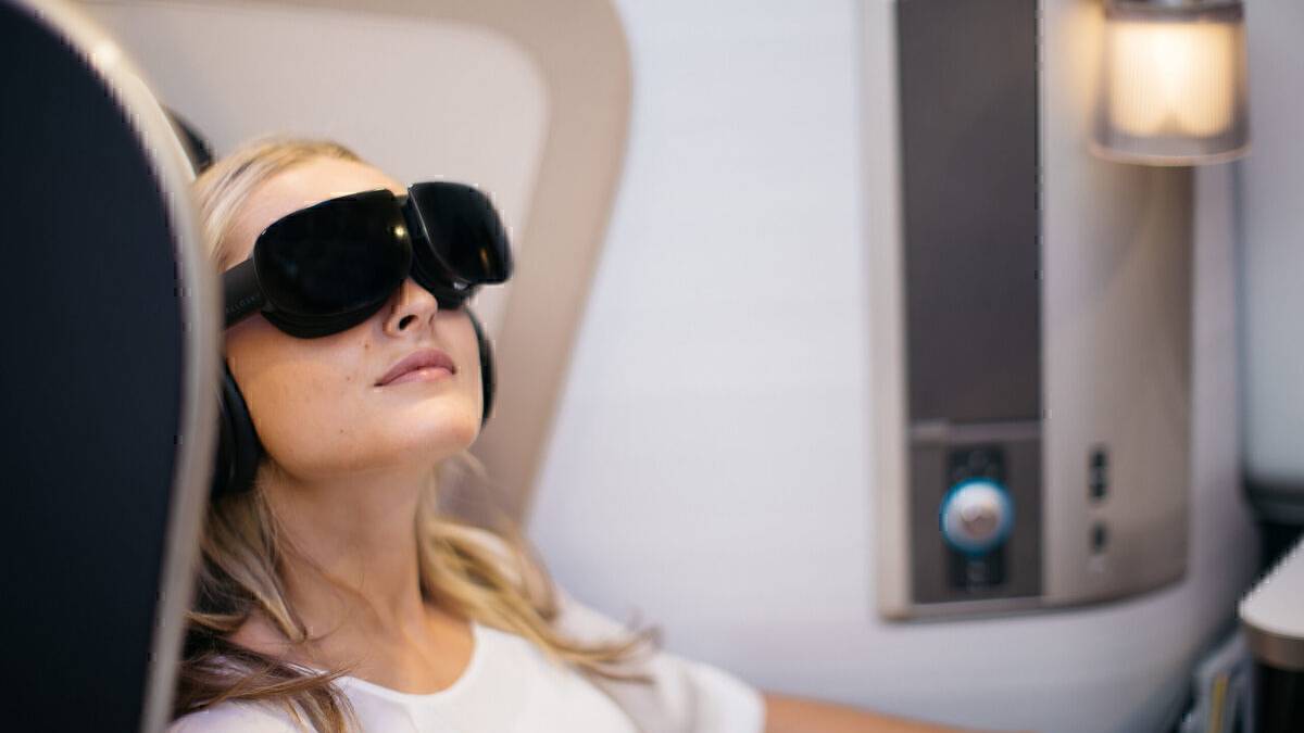 Will We Ever See VR Entertainment On Flights?