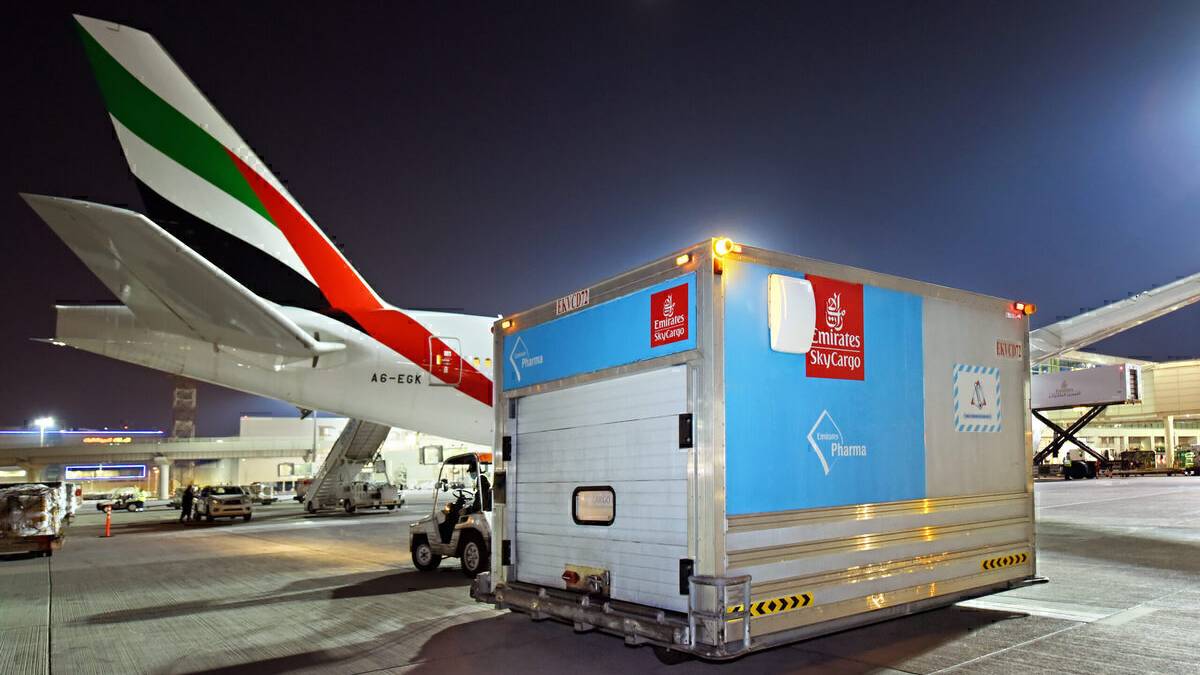 How Emirates SkyCargo Made The Most Of 2020