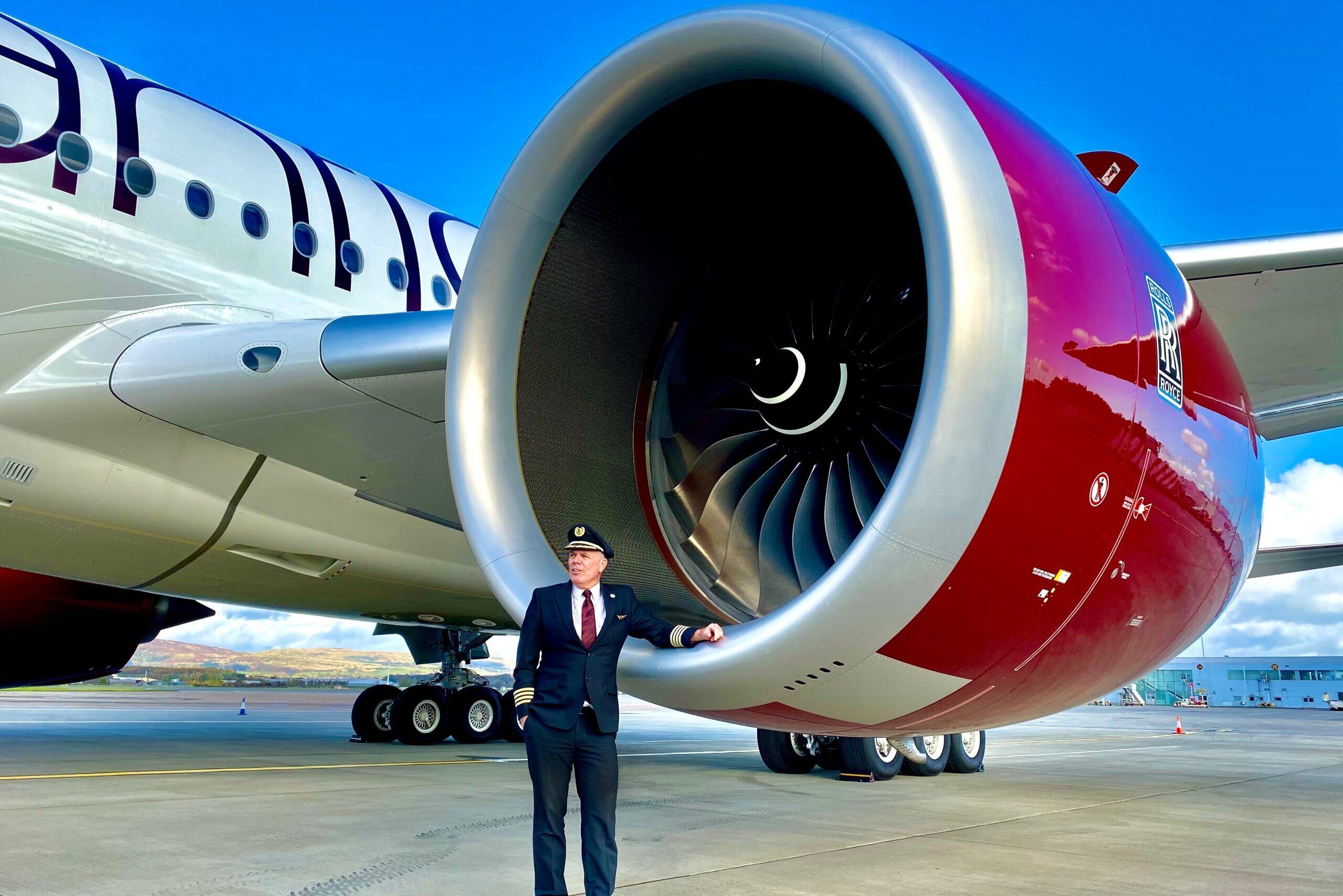 Becoming A Virgin Atlantic A350 Training Captain